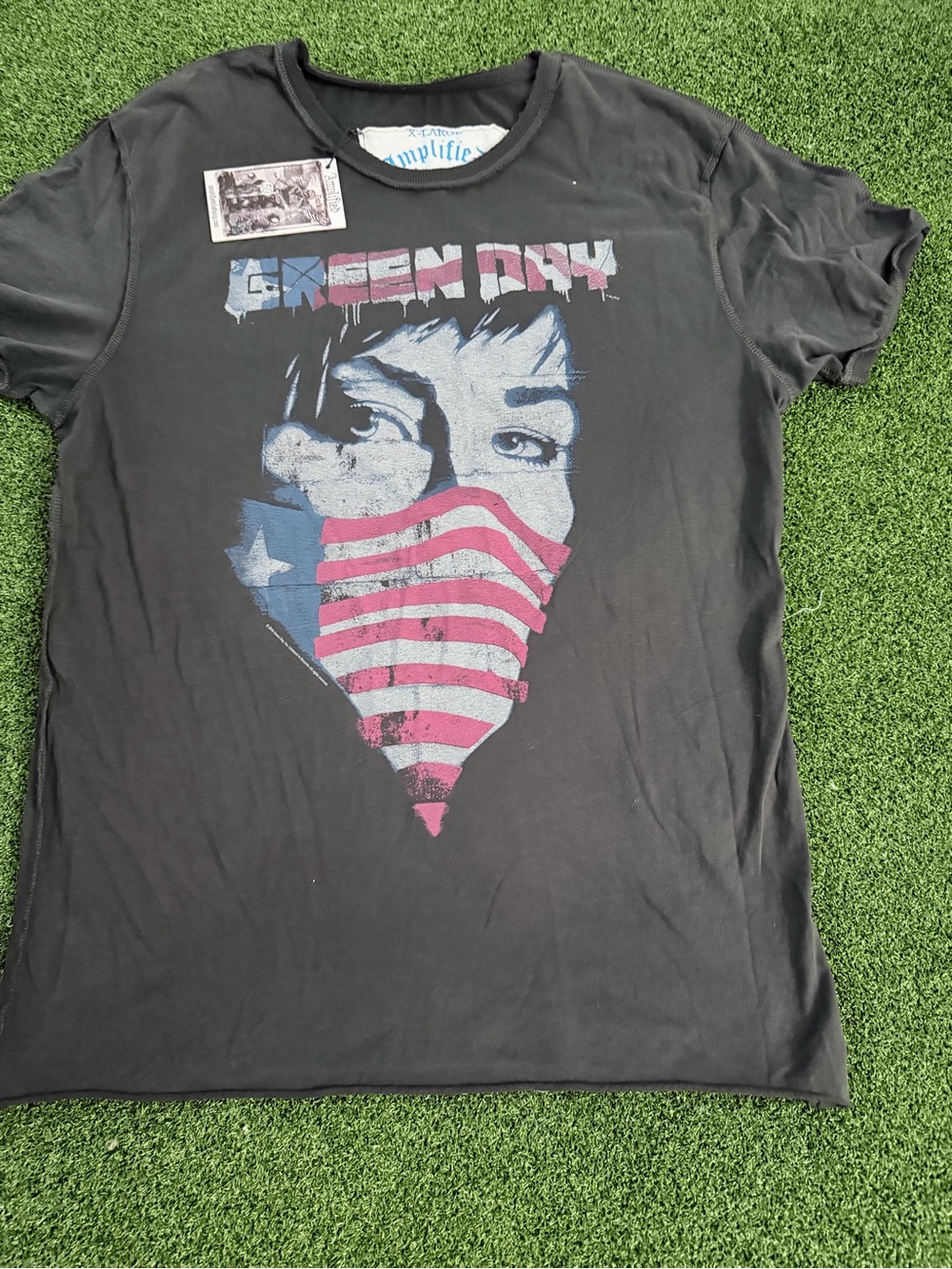 NWT Amplified Green Day 21st Century Breakdown Graphic Tee XL